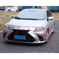 Corolla 2010-2013 upgrade to ES style bodykit